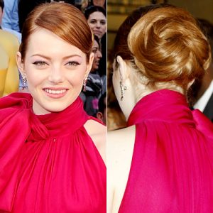 Emma Stone on the red carpet