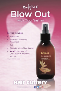 Cibu Blow Out with Cibu Sashini