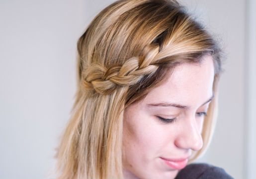 Hair How-to: Side Braid - The Official Blog of Hair Cuttery