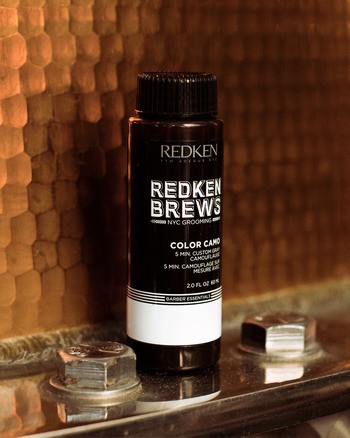 Redken Brews Color Camo product bottle