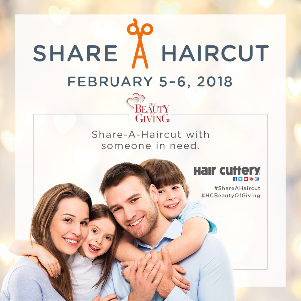 Share a haircut