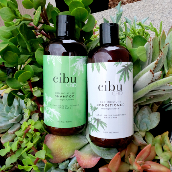 cibu cbd moisture shampoo and conditioner