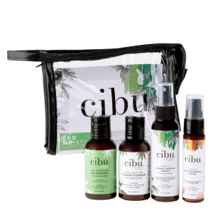 cibu travel set hair products