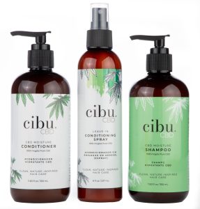 cbd haircare products